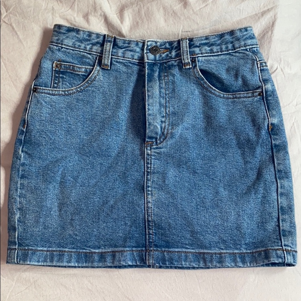 Glassons Denim Skirt
